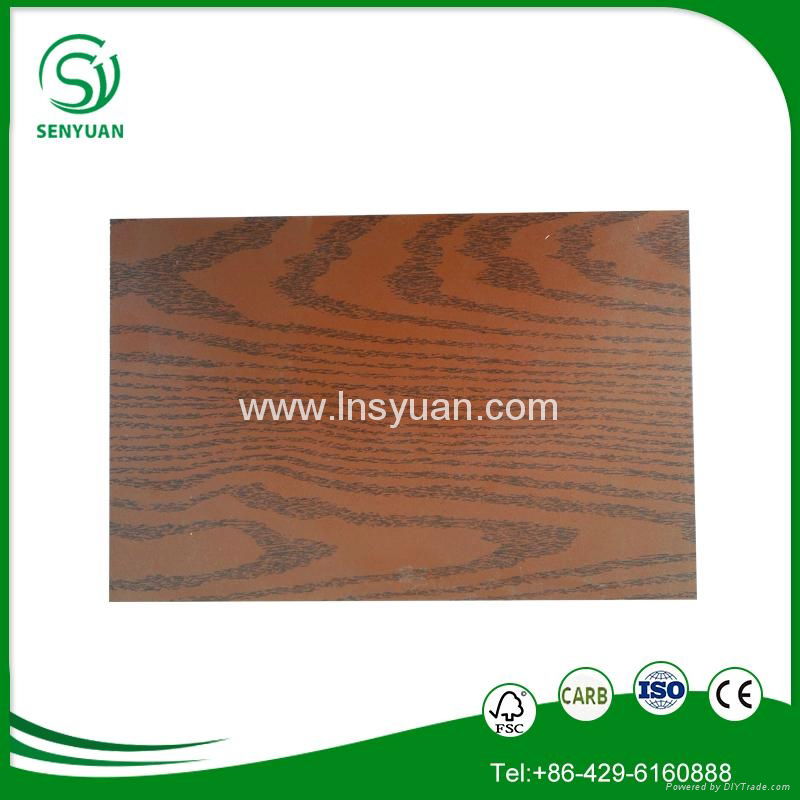 the cheap price and top quality Melamine coated plywood for furniture and closet 4