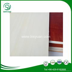 the besr cheap price 1220x2440mm  Melamine coated plywood from China factory