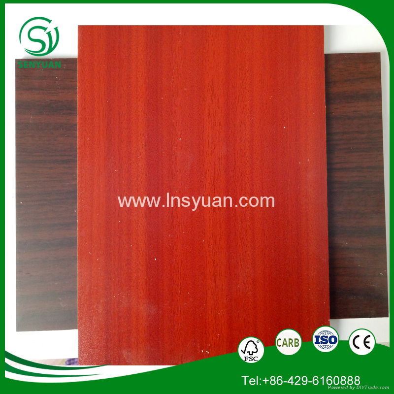 the most popular and top quality Melamine coated plywood from Linyi in China