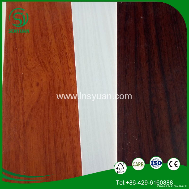 the most popular and top quality Melamine coated plywood from Linyi in China 5