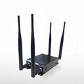 hot sale openWRT 3G 4G wireless router with sim card slot 4