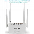 home use 4 external antenna openwrt wireless router with usb port 1