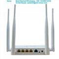 home use 4 external antenna openwrt wireless router with usb port 2