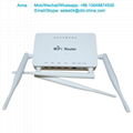 home use 4 external antenna openwrt wireless router with usb port 4