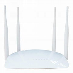 300Mbps 2.4Ghz openWRT wireless route with 4 external antenna