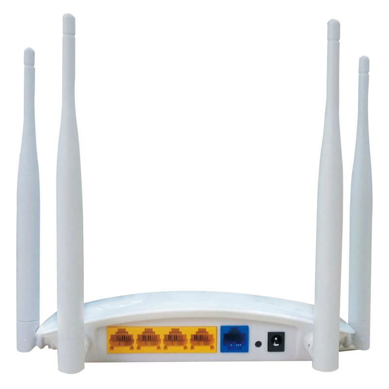 300Mbps 2.4Ghz openWRT wireless route with 4 external antenna 2