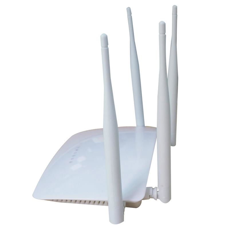 300Mbps 2.4Ghz openWRT wireless route with 4 external antenna ZBTWE2026 ZBT (China
