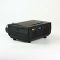 Mini Portable LED 3D video Projector  5