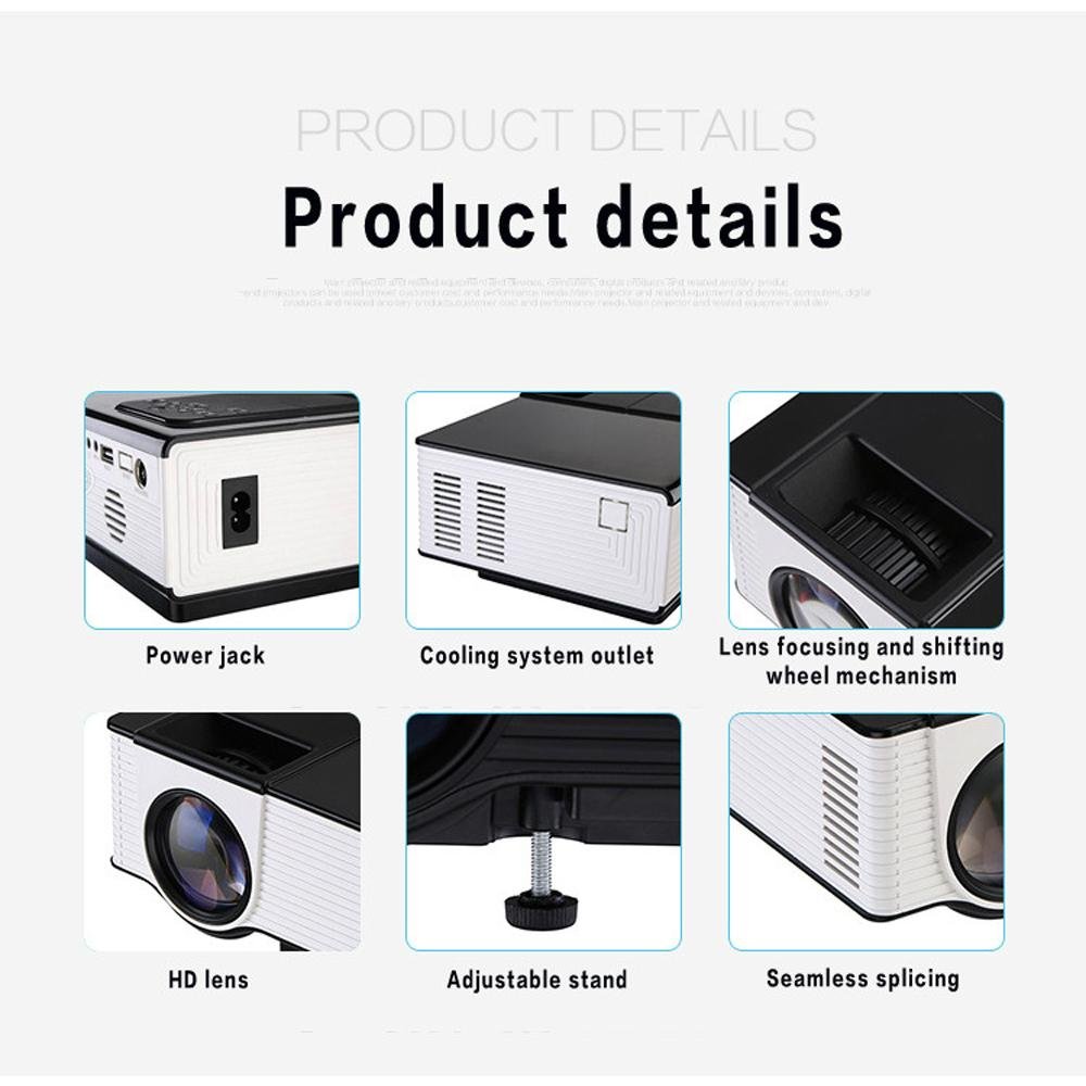 led video projector 5
