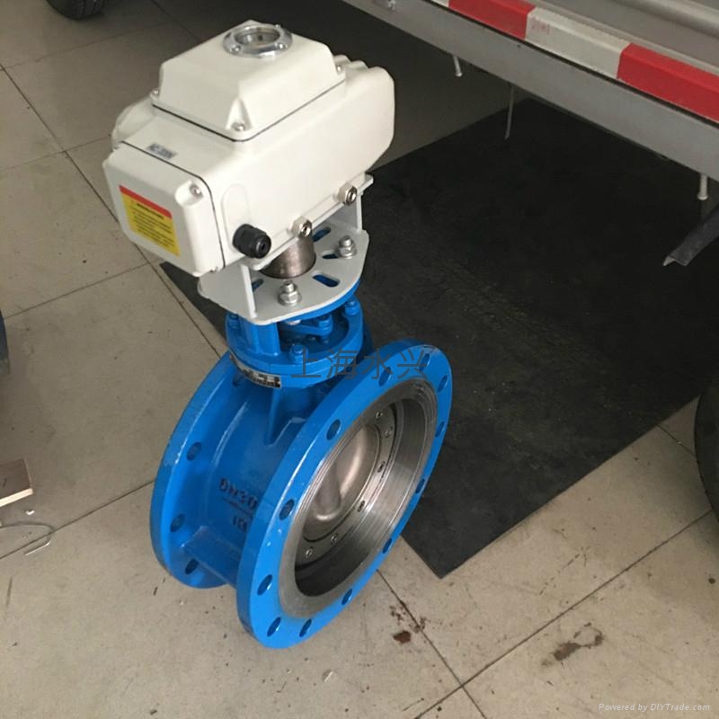 SX精小型電動法蘭蝶閥 2