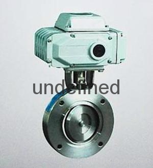 GID型系列電動真空蝶閥