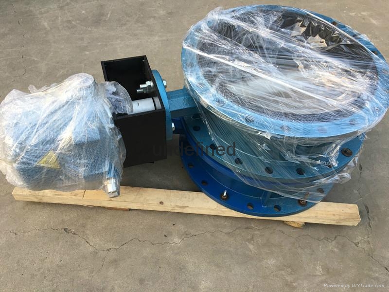 SD9B41XX-10Q礦用防爆電動蝶閥 5