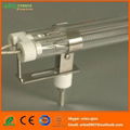 Medium wave IR lamp for laminated line heating 1