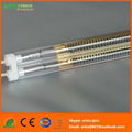 Medium wave IR lamp for laminated line heating 2