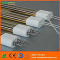 Medium wave IR lamp for laminated line heating 3