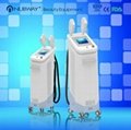 CE / FDA beauty equipment multifunctional 3 in 1 Permanent e-light xenon lamp el