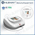 Immediately result 30MHz RBS vascular lesions pigmentation removal facial care b