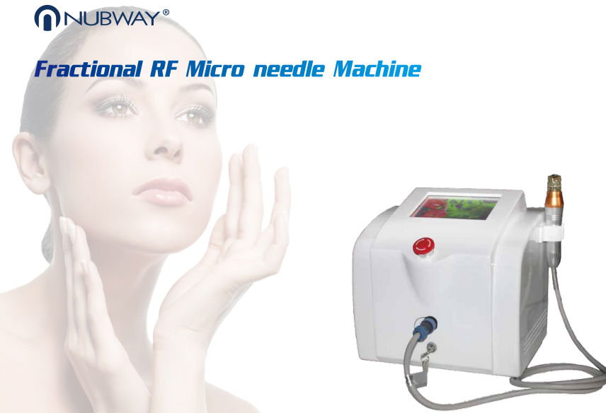 2 professional treatment handles rf fractional electric stretch mark micro needl 4