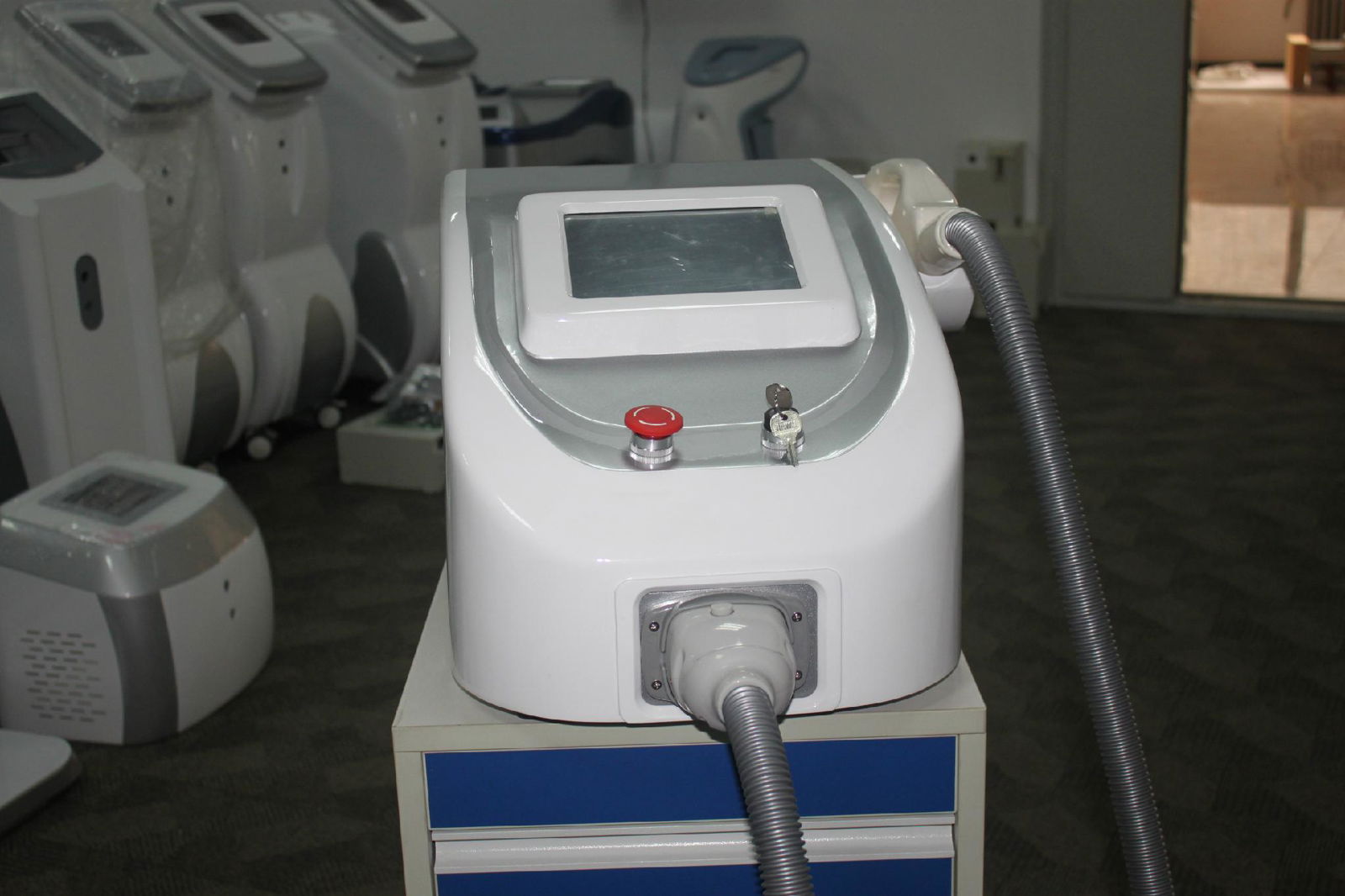 Elight + IPL laser epilation and skin rejuvene ipl beauty machine NBW