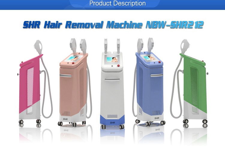 SHR+ELIGHT+IPL 3 in 1 Permanent unhairing beauty equipment ipl shr