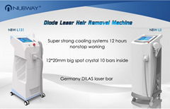 808nm diode laser hair removal machine     