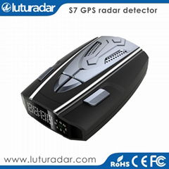 X K Ka Laser Strelka CT Full Band Anti Police Speed Gun Radar Detector with GPS