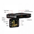 dvr user manual fhd 1080p car camera dvr video recorder speed gun radar detector 3
