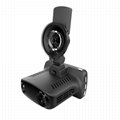 3 in 1 1080P FHD Ambarella A7 Car DVR GPS Radar Detector with night version cam 4