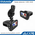 3 in 1 1080P FHD Ambarella A7 Car DVR