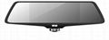 5 inch rearview mirror 1080P full hd