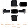 Ambarella LA750 FHD 1080P Manual Car Camera HD DVR A77 GPS Radar Detector 3 in 1 4