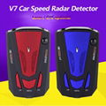 factory direct price early warning V7 anti police speed gun car radar detector