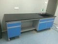 university lab equipment, laboratory workbench, metal workbench 1