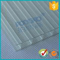 8mm twin wall colored cheap lexan hollow polycarbonate sheet price 1