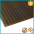 8mm twin wall colored cheap lexan hollow polycarbonate sheet price 4