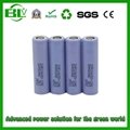 Samsung Long Life Cycle Discharge Rechargeable 2900mAh 18650 Lithium Battery for 1