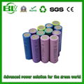 Factory Direct Sale 18650 Battery Brillipower 2000mAh 3.7V 18650 Lithium Ion Bat