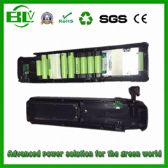 High Quality Customized 36V15Ah Downtube Lithium Battery Pack for E-Biek