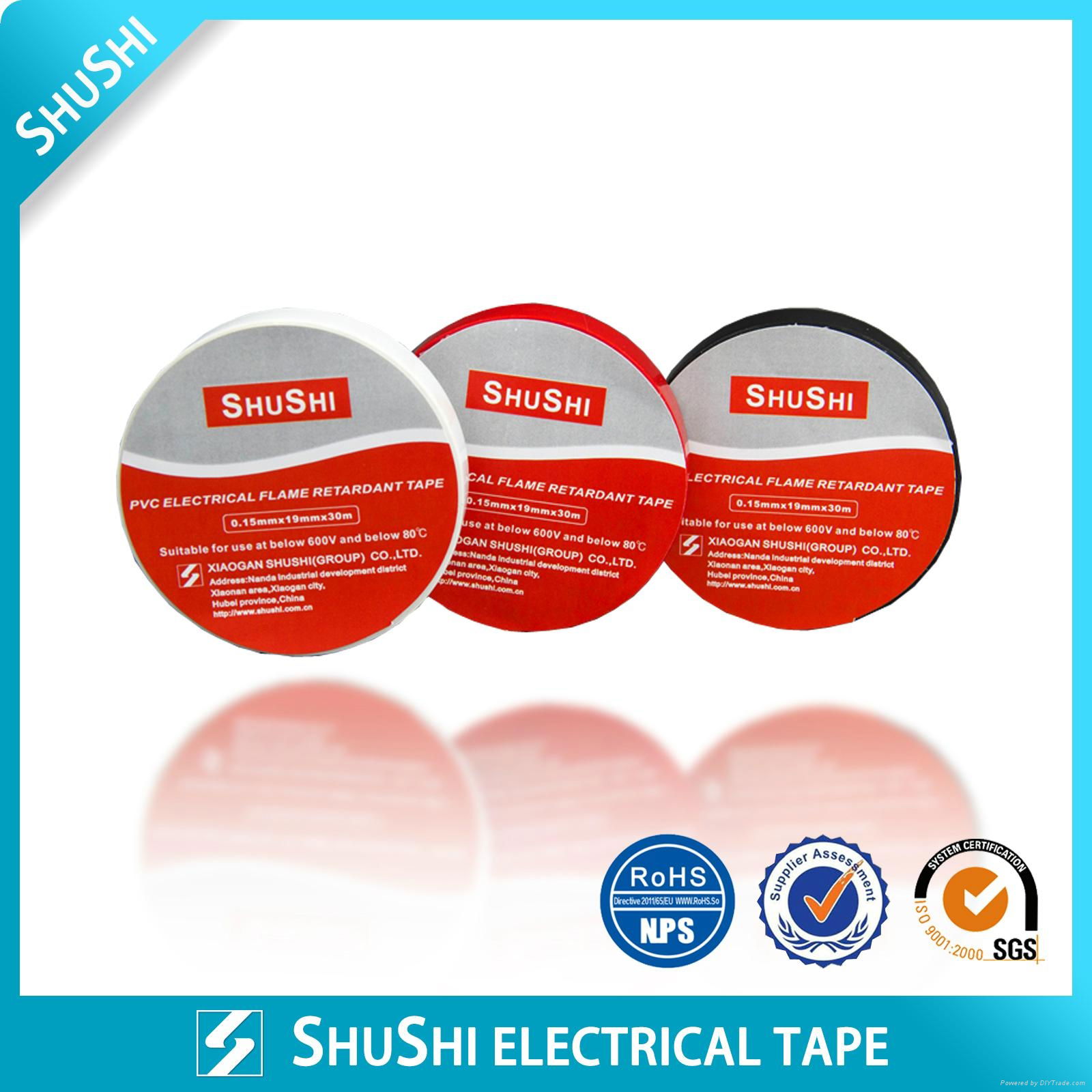 PVC Electrical Tape Flame Retardant