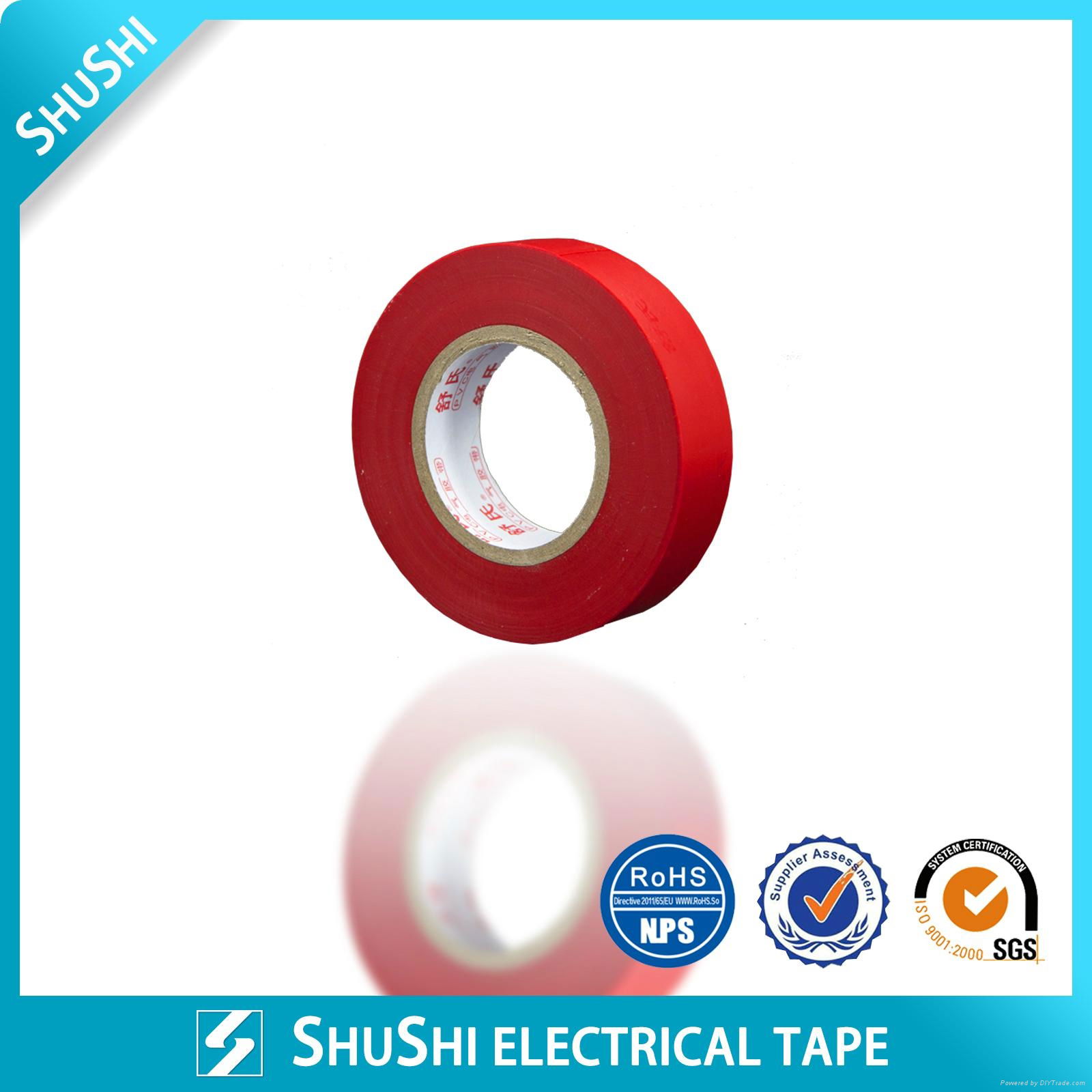 PVC Electrical Tape Flame Retardant 2