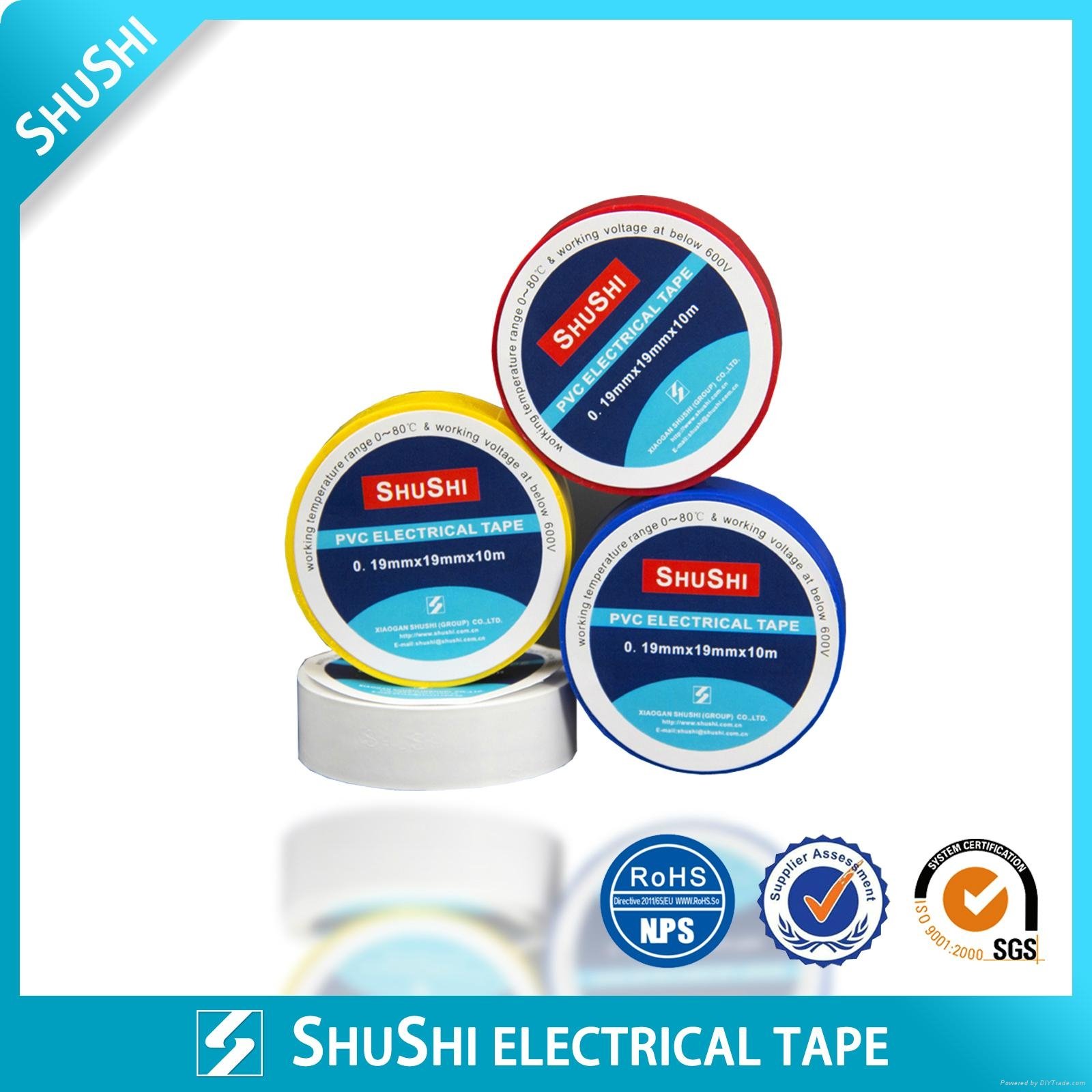 PVC Electrical Tape 3