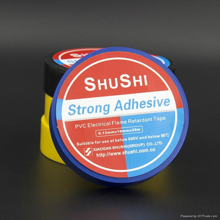 PVC Electrical Tape Strong Adhesive ShuShi (China Manufacturer
