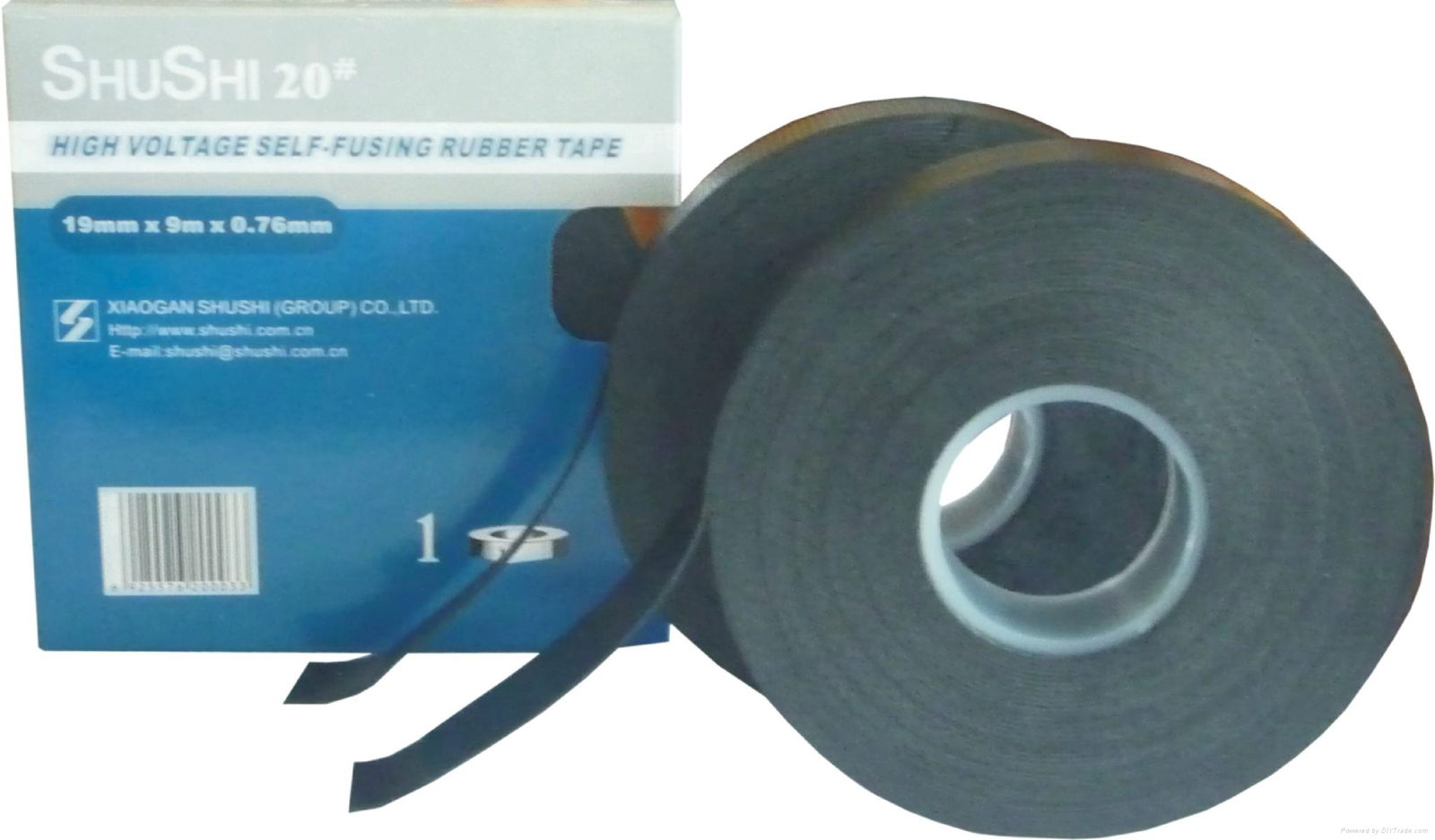 High Voltage Self-Fusing Rubber Tape (20#)