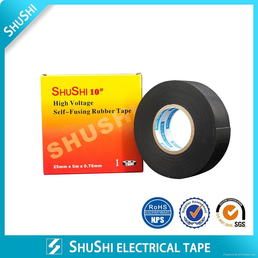 High Voltage Self-Fusing Rubber Tape (10#)