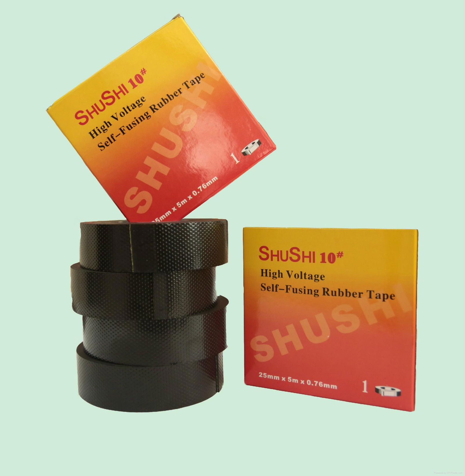 High Voltage Self-Fusing Rubber Tape (10#) 3
