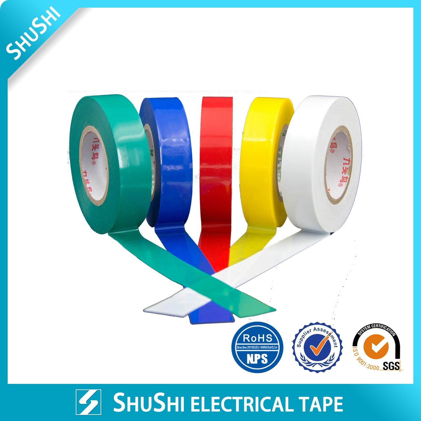 PVC Electrical Insulation Tape  2