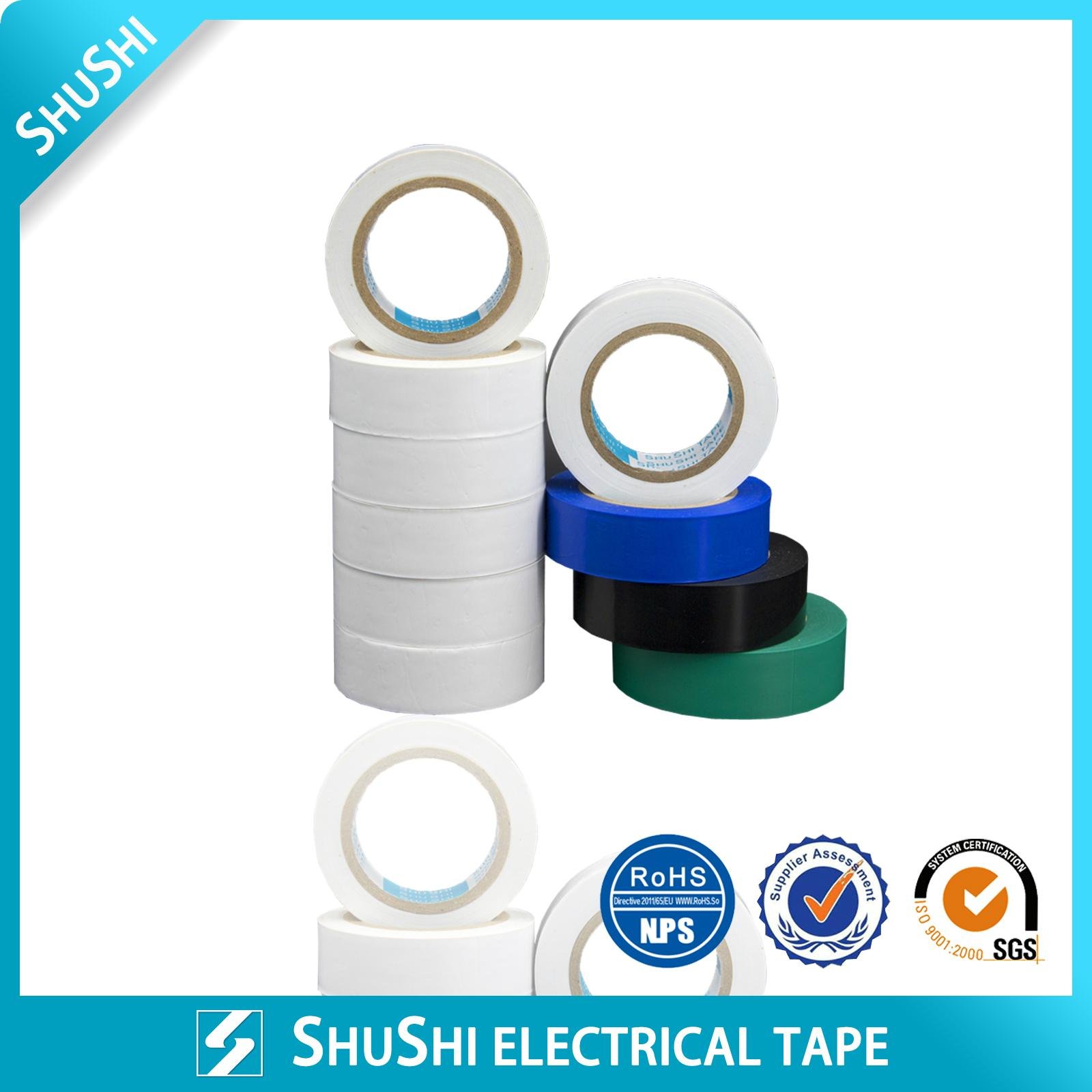 PVC Electrical Insulation Tape RoHS Approval 3