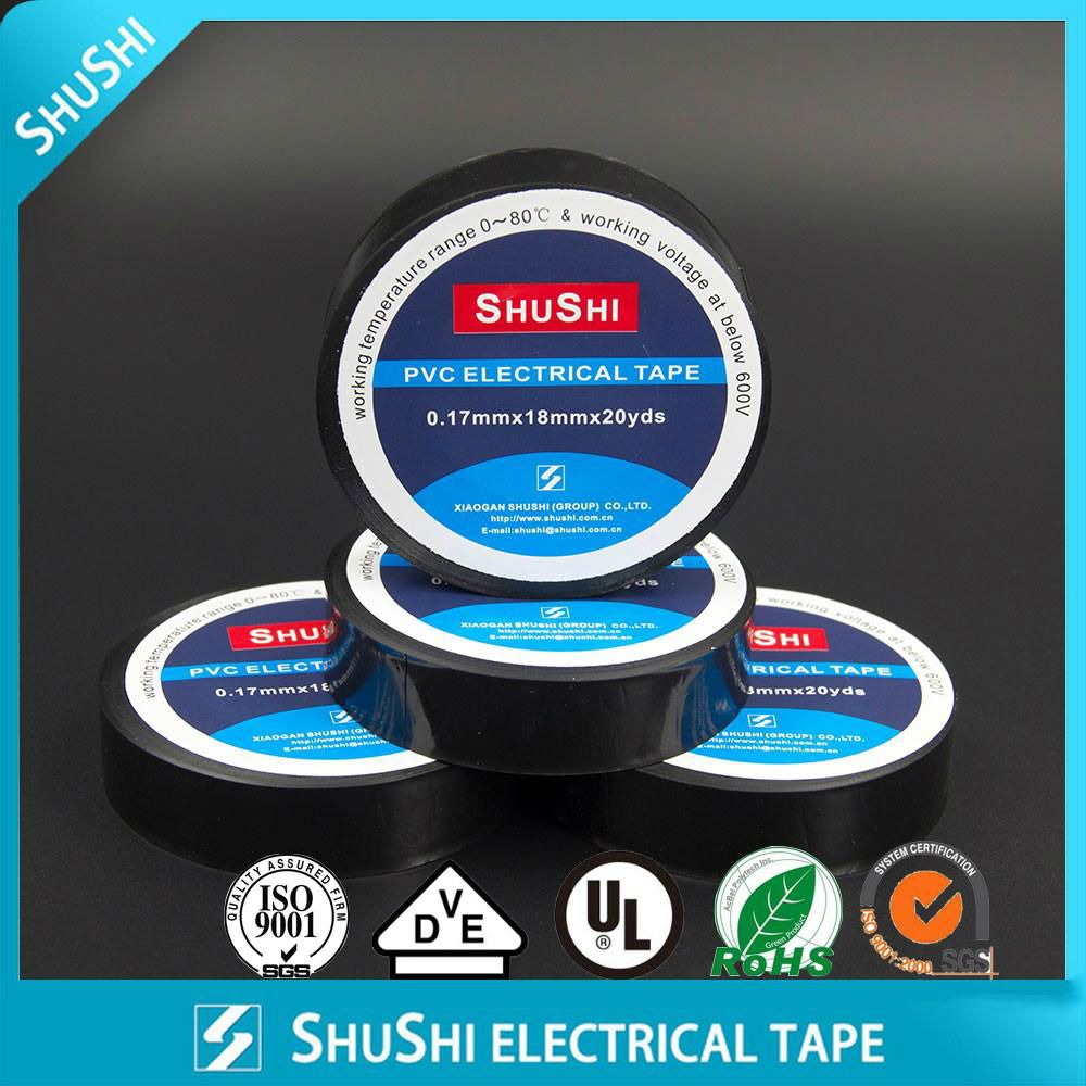 PVC Electrical Insulation Tape RoHS Approval