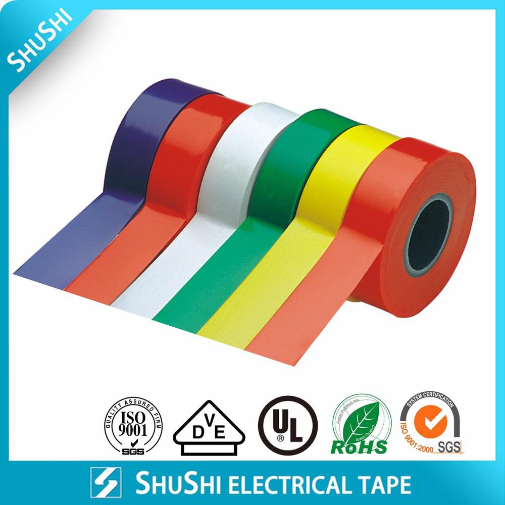 PVC Electrical Tape Manufacturer ShuShi (China Manufacturer