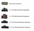 5.1CH Home Theater Speaker System 3